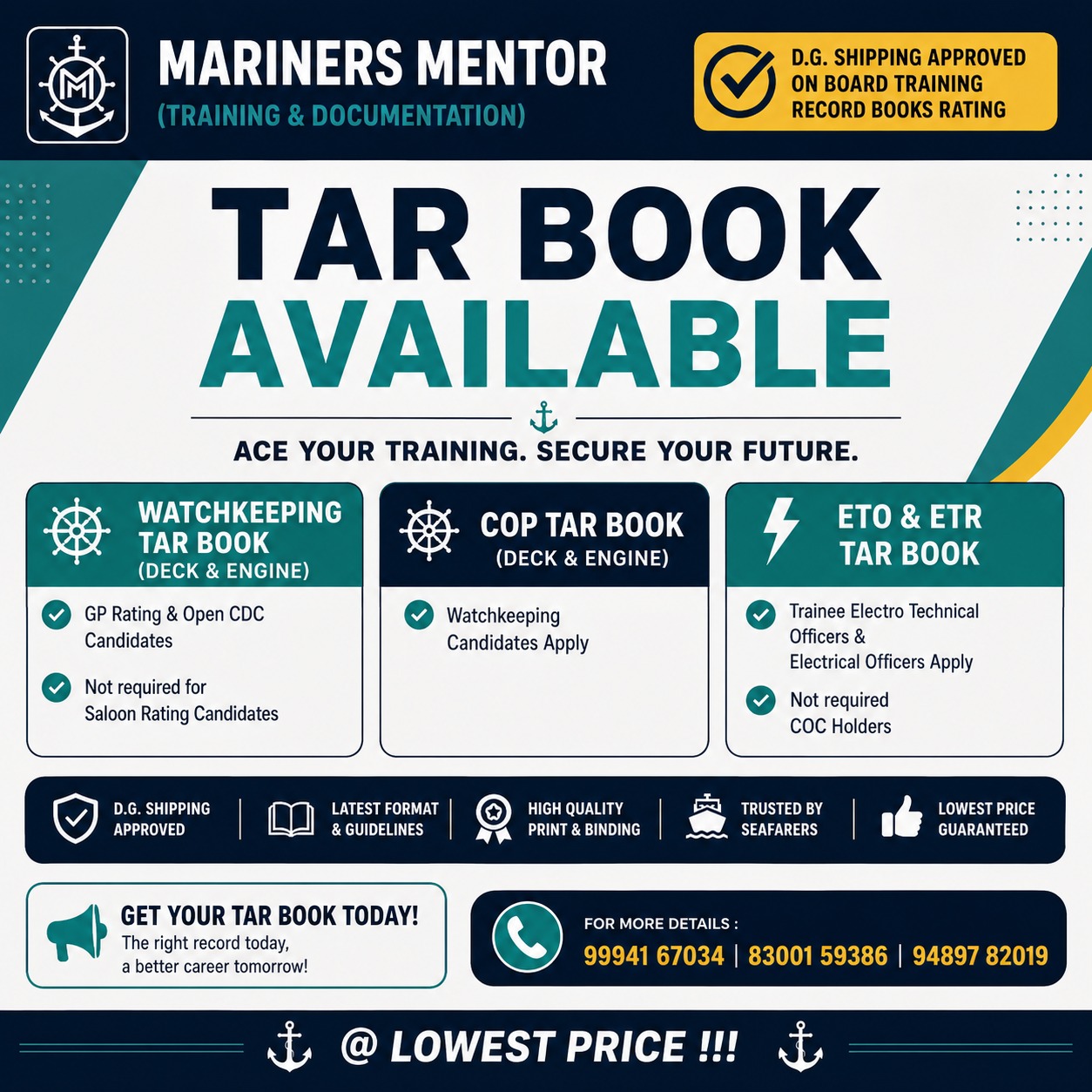 TAR BOOKS
